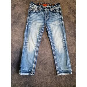 Rock Revival Ferry Mid-Rise Crop 29x23.5